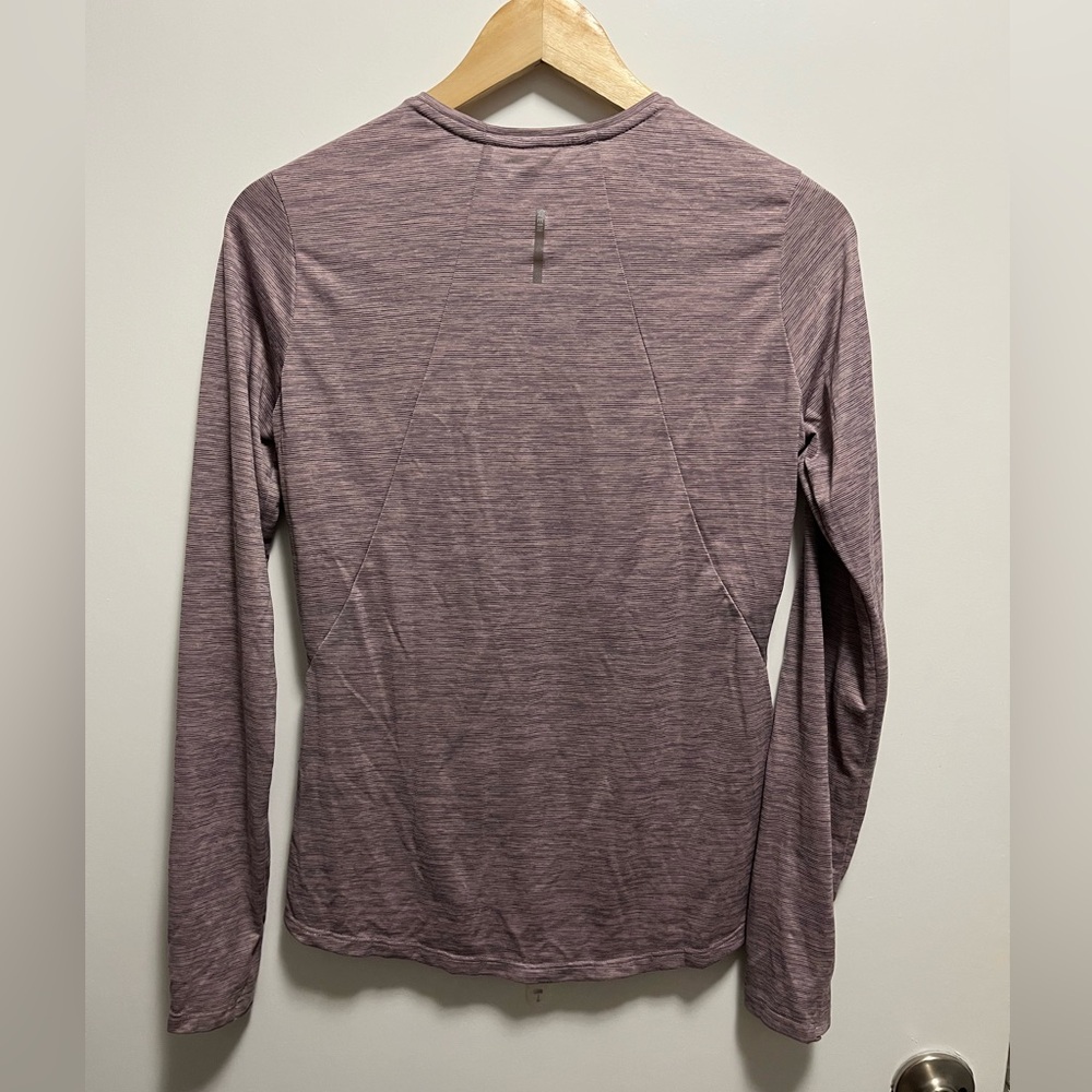 REI Women’s Purple Lightweight Hiking Long Sleeve Shirt Size XS - Picture 7 of 7